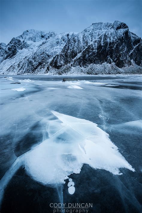 The Frozen Magic of Lofoten: A Winter Escape